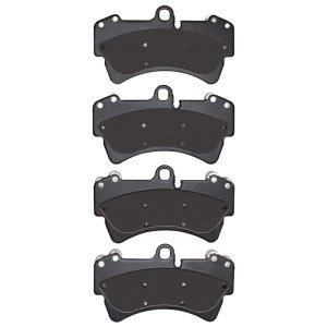 Volkswagen Touareg Brake Pads - Front - R1 Concepts - Euro Ceramic - `03-`15